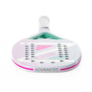 Raquete de Beach Tennis Advanced Julia Nogueira White Zeiq ML