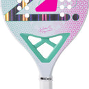 Raquete de Beach Tennis Advanced Julia Nogueira White Zeiq ML