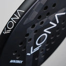 Raquete Beach Tennis Maverick Black Kona ML