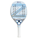 Raquete de Beach Tennis New Light Leo Branco Zeiq ML