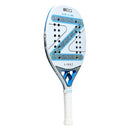 Raquete de Beach Tennis New Light Leo Branco Zeiq ML