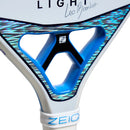 Raquete de Beach Tennis New Light Leo Branco Zeiq ML