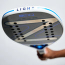 Raquete de Beach Tennis New Light Leo Branco Zeiq ML
