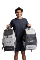 Mochila Luxury NG17 | NOX - White/Black - Large by Nico Gianotti