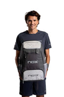 Mochila Luxury NG17 | NOX - Black/White - Large by Nico Gianotti