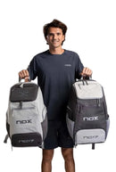Mochila Luxury NG17 | NOX - Black/White - Large by Nico Gianotti