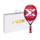 Raquete de Beach Tennis V10 2026 NOX - by Vero Casadei