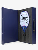 Raquete de Beach Tennis New Inspire Carbono Kevlar Zeiq ML
