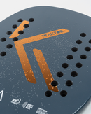 Raquete de Beach Tennis - Traktor Gray 2026 Kona ML