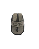 Necessaire PUFFER NEW KONA - Preta/Cinza ML